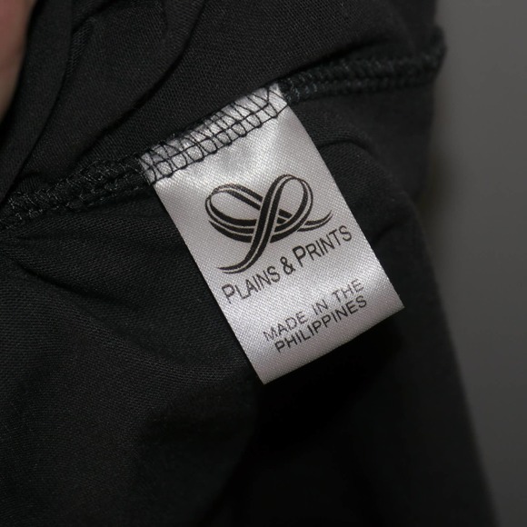 Plains & Prints Gray Sheath Dress Size M - Picture 8 of 9